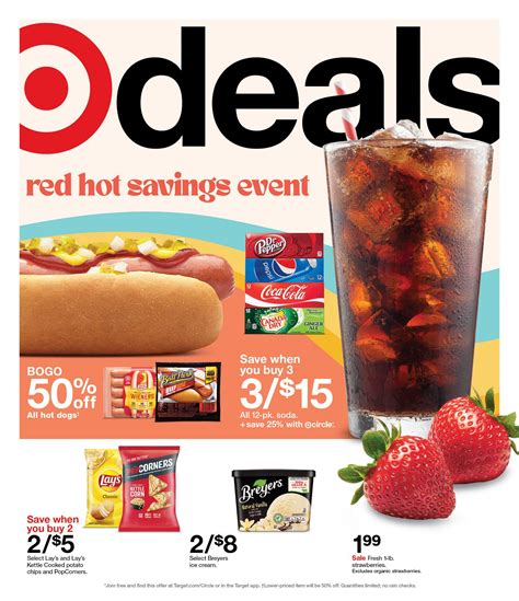 target ad for this week